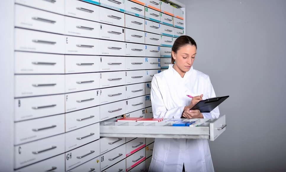 Medical records clerks