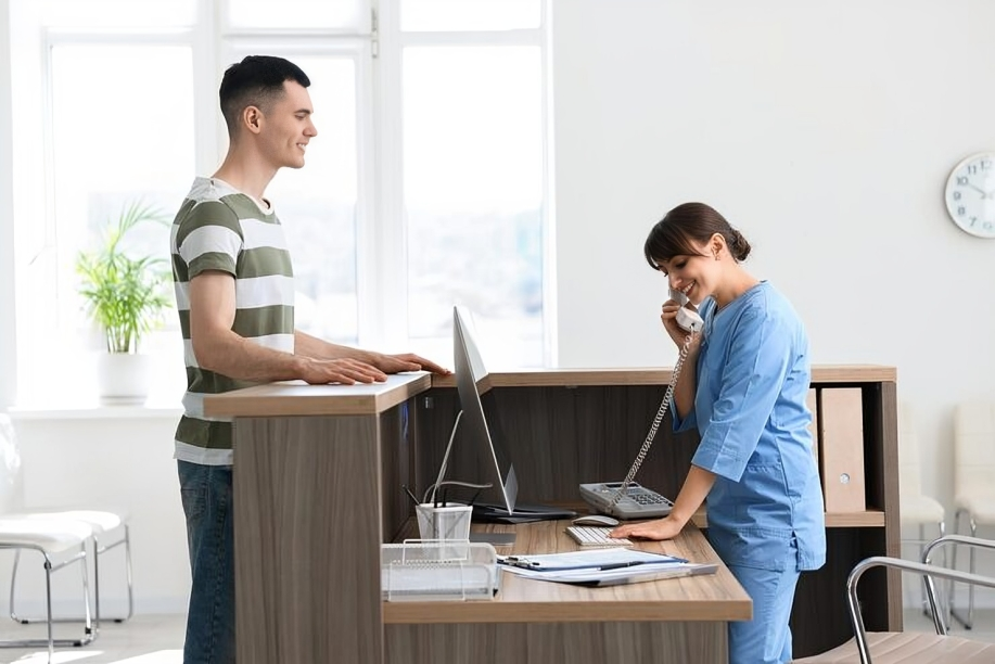Receptionists