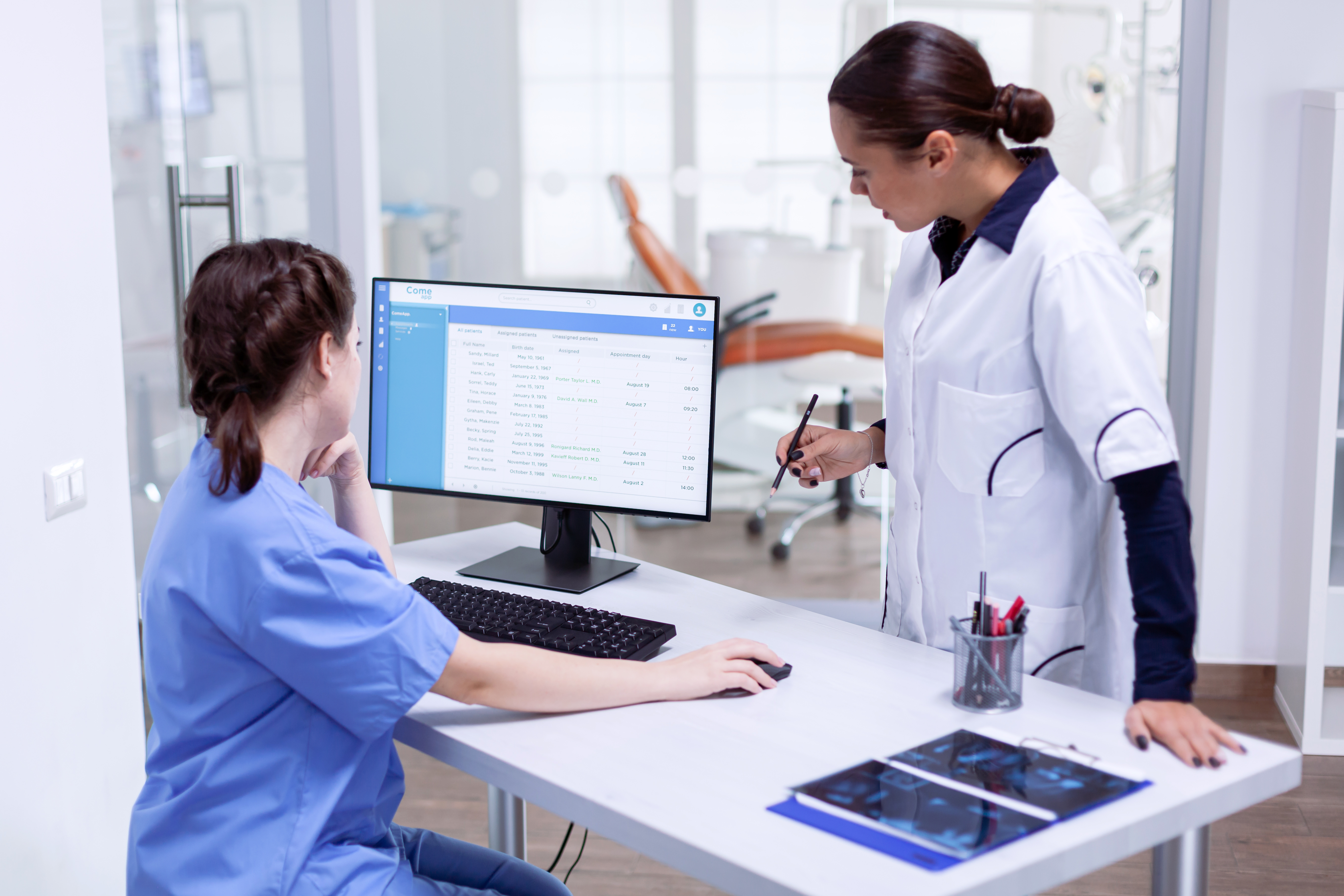 Submission Validation in Allied Health and Therapy